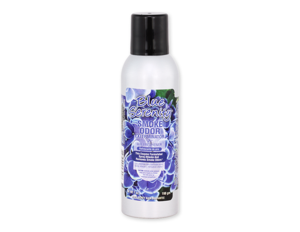 Smoke Odor Blue Serenity