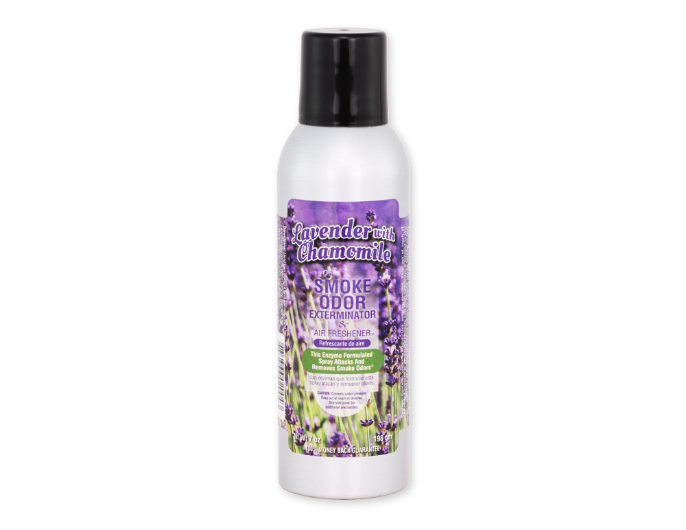 Smoke Odor Lavender with Chamomile