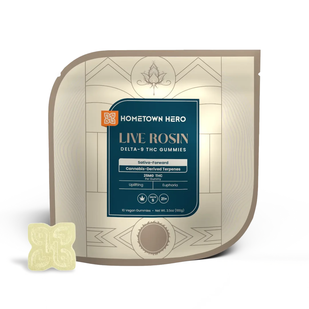 Sativa - Delta 9 Live Rosin Absolute Gummies