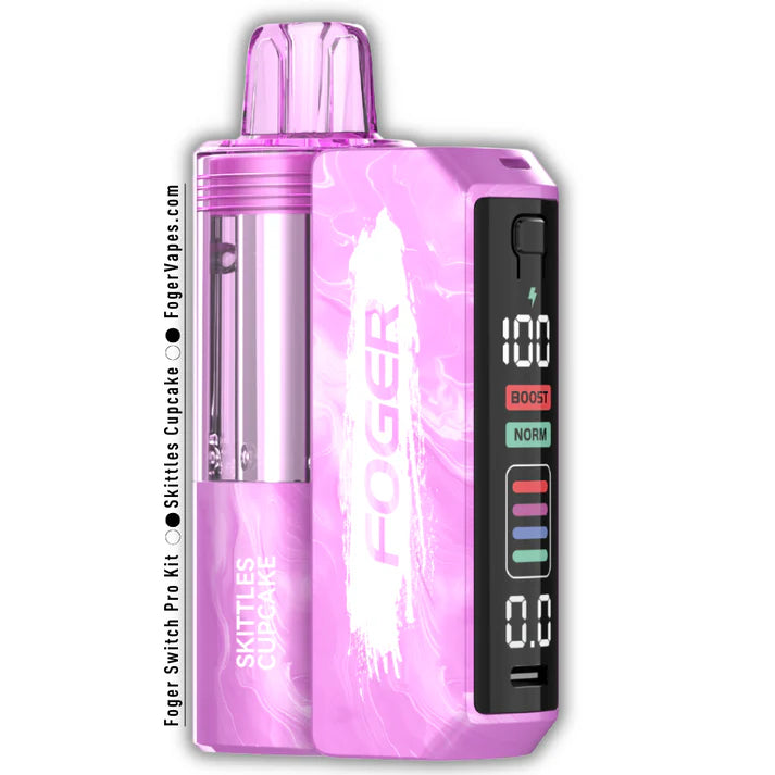 FOGER SWITCH PRO KIT SKITTLES CUPCAKE