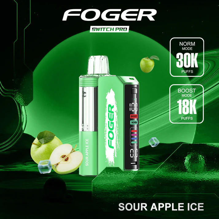 FOGER SWITCH PRO KIT SOUR APPLE ICE