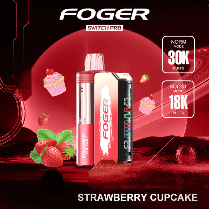 FOGER SWITCH PRO KIT STRAWBERRY CUP CAKE