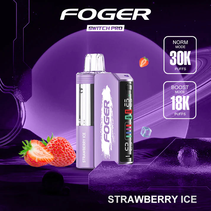 FOGER SWITCH PRO KIT STRAWBERRY ICE