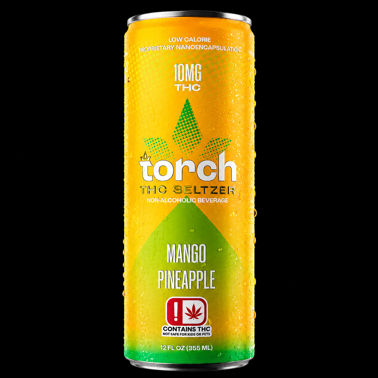 Mango Pineapple D9 THC Seltzer