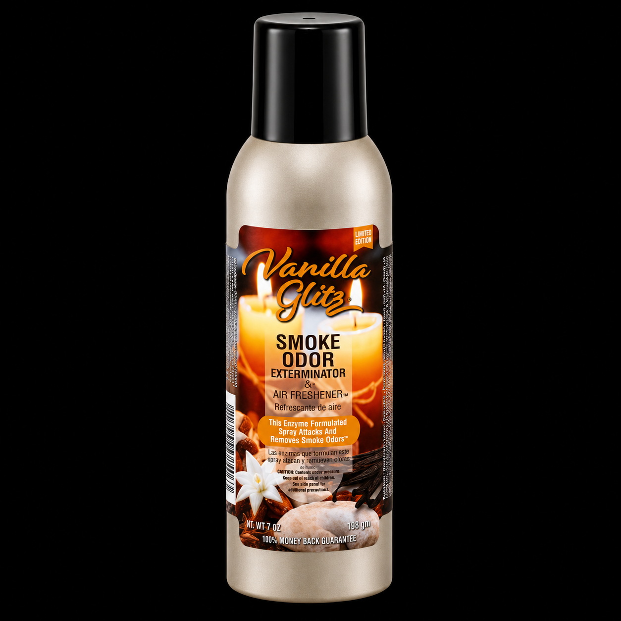Smoke Odor Vanilla Glitz