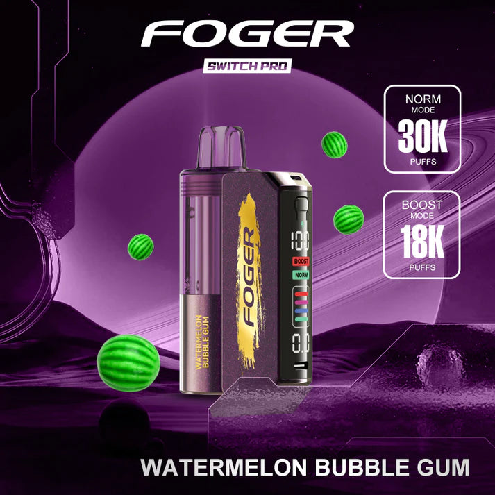 FOGER SWITCH PRO KIT WATERMELON BUBBLEGUM