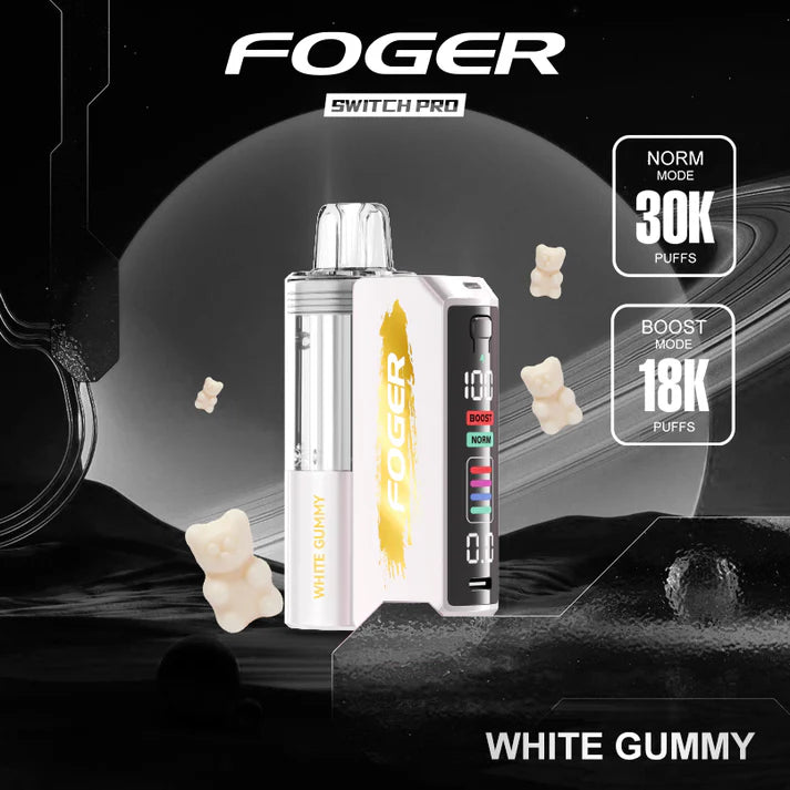 FOGER SWITCH PRO KIT WHITE GUMMY