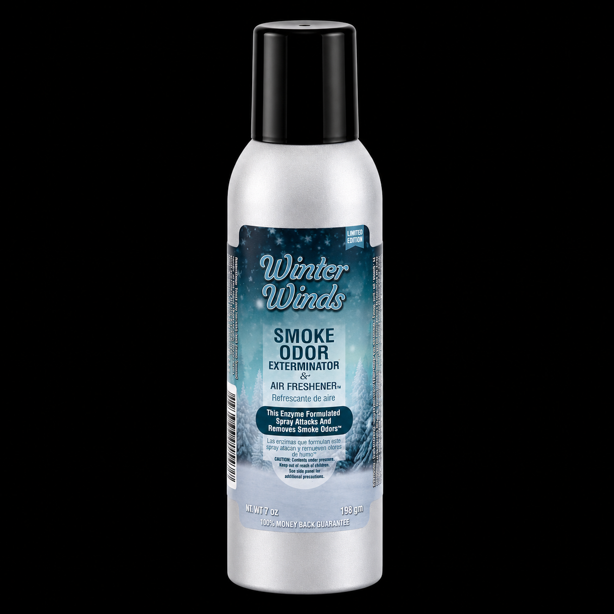 Smoke Odor Winter Winds