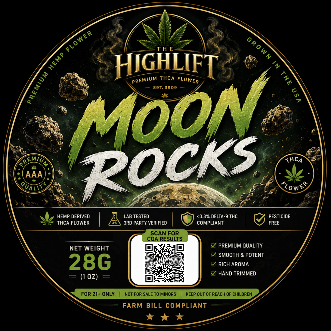 Moon Rocks: The Pinnacle of THCA Flower
