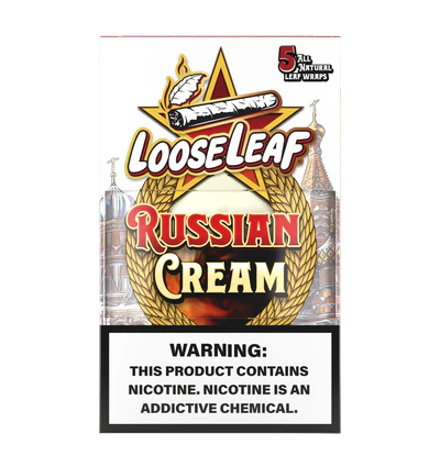Looseleaf 5pk Russian Cream