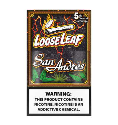 Looseleaf 5pk San Andres