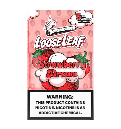 Looseleaf 5pk Strawberry Dream