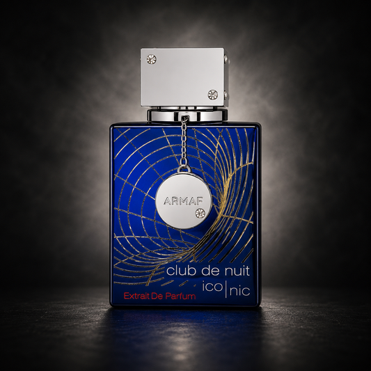 Armaf Club De Nuit Blue Iconic EDP 3.6 OZ