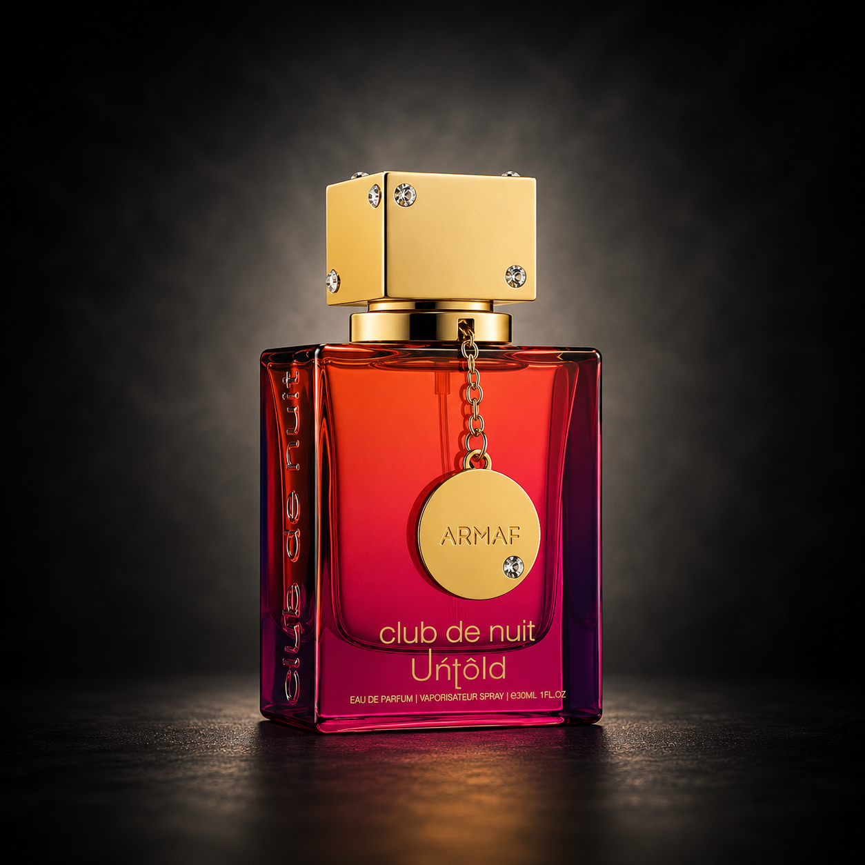 Armaf Club De Nuit Untold Eau De Parfum, 3.6 OZ