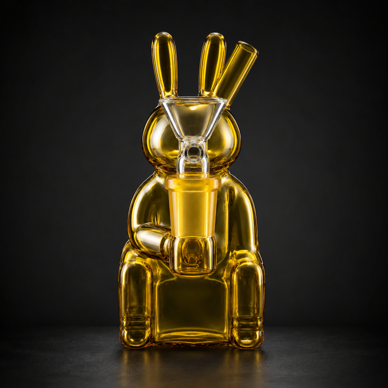 Rabbit Bunny Soft Glass Bong