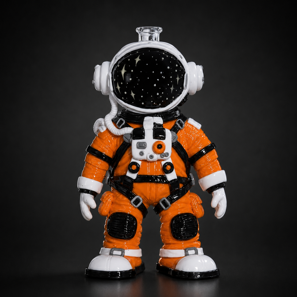 3D Astronaut Clay Bong