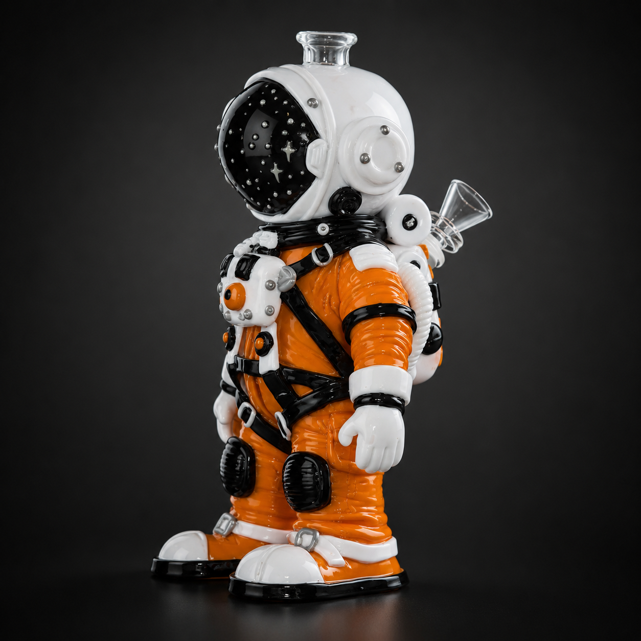 3D Astronaut Clay Bong