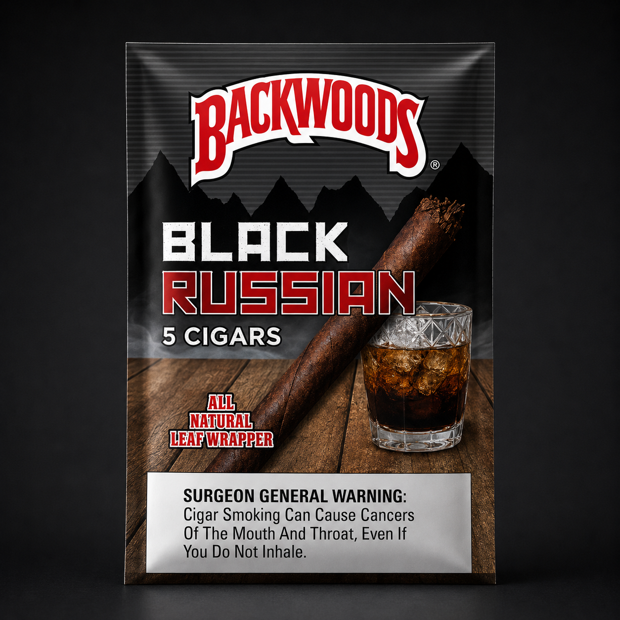 Backwoods Black Russian