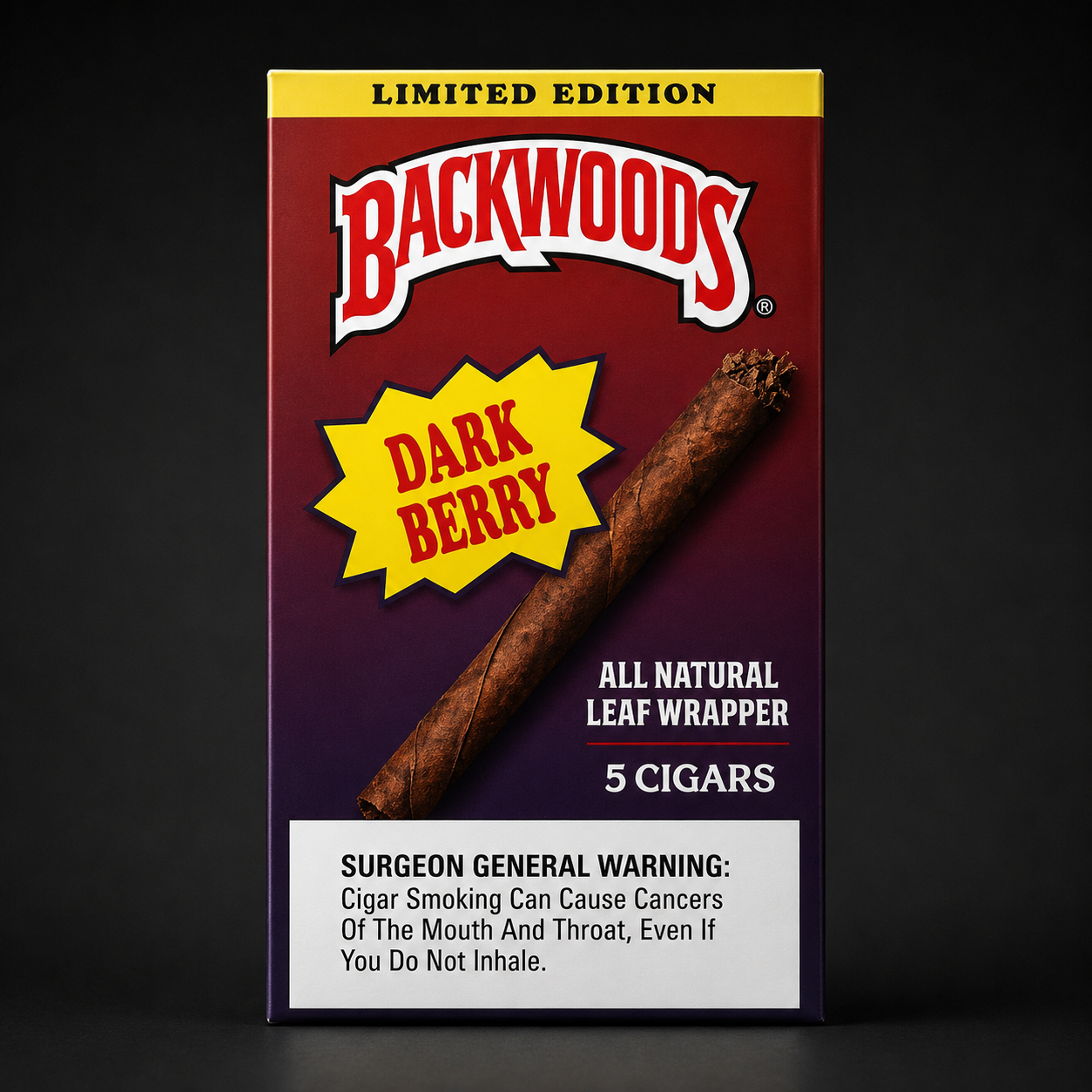 Backwoods Dark Berry