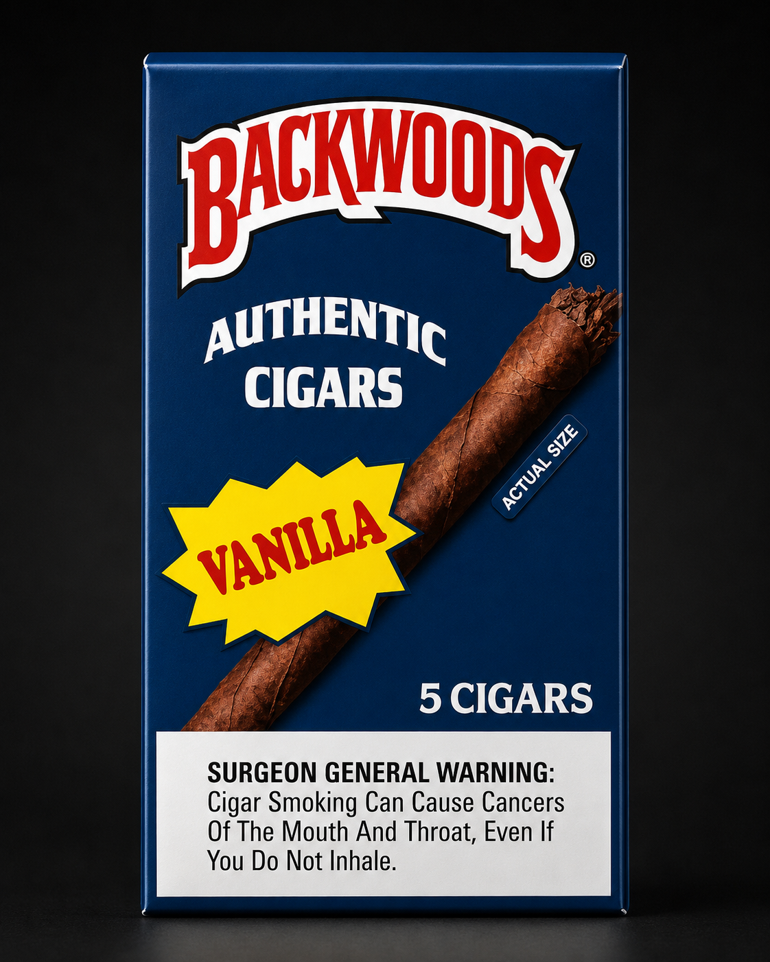 Backwoods Vanilla