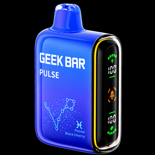 Geek Bar Pulse 15K Zodiac Edition Black Cherry