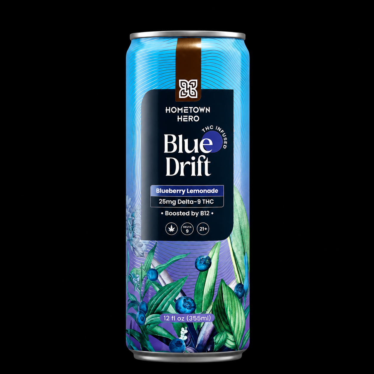 Blue Drift - 25mg THC Lemonade
