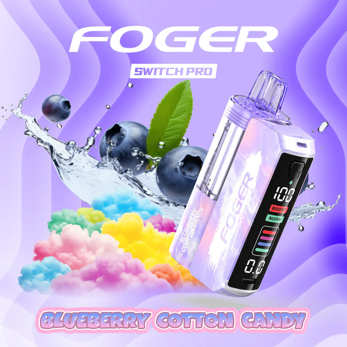 Foger Switch Pro Kit - Blueberry Cotton Candy