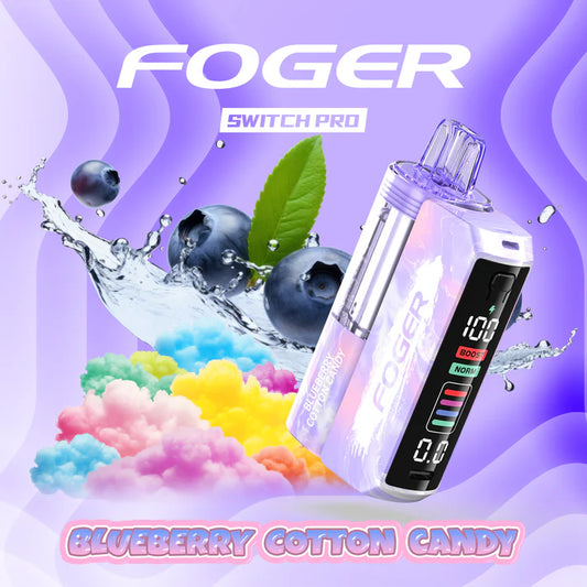 Foger Switch Pro Kit - Blueberry Cotton Candy