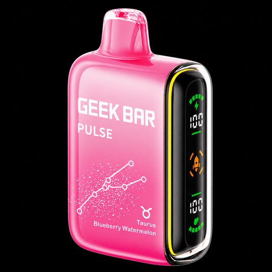 Geek Bar Pulse 15K Zodiac Edition Blueberry Watermelon