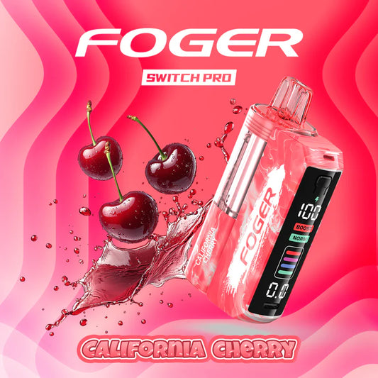 Foger Switch Pro Kit - California Cherry