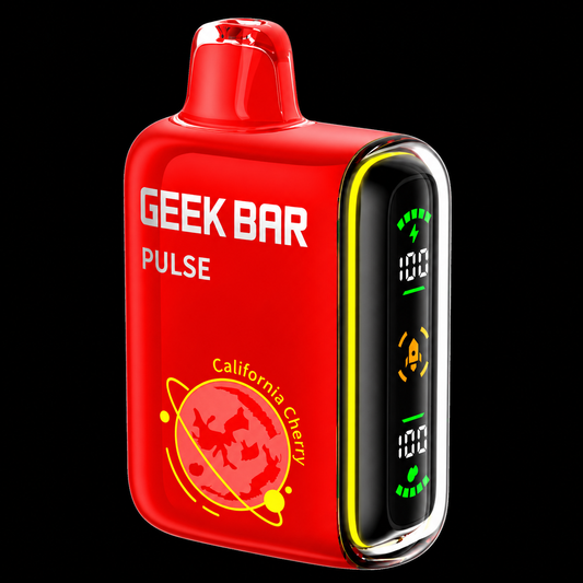 Geek Bar Planet Edition - California Cherry