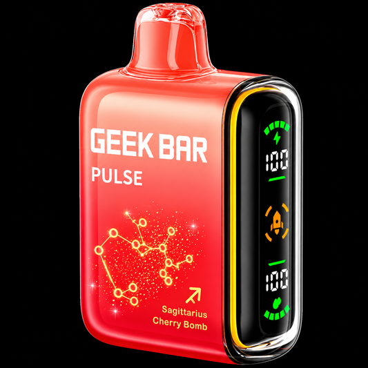 Geek Bar Pulse 15K Zodiac Edition Cherry Bomb