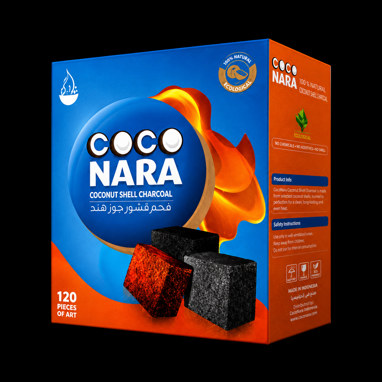 Coco Nara Coconut Shell Charcoal