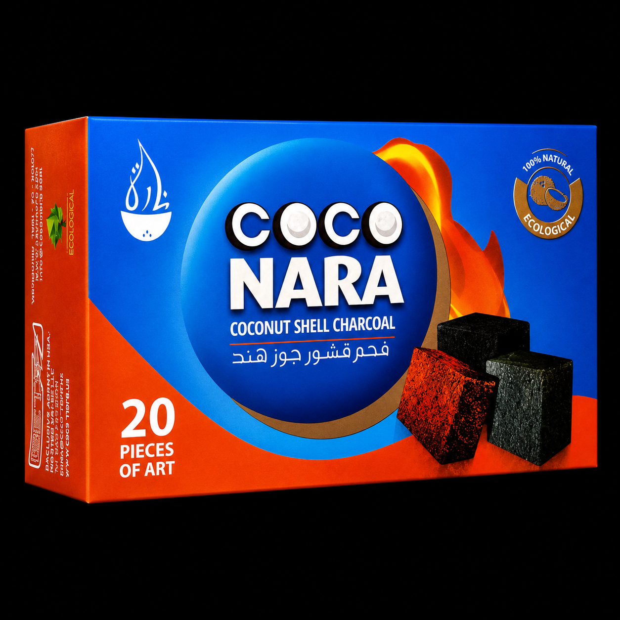 Coco Nara Coconut Shell Charcoal