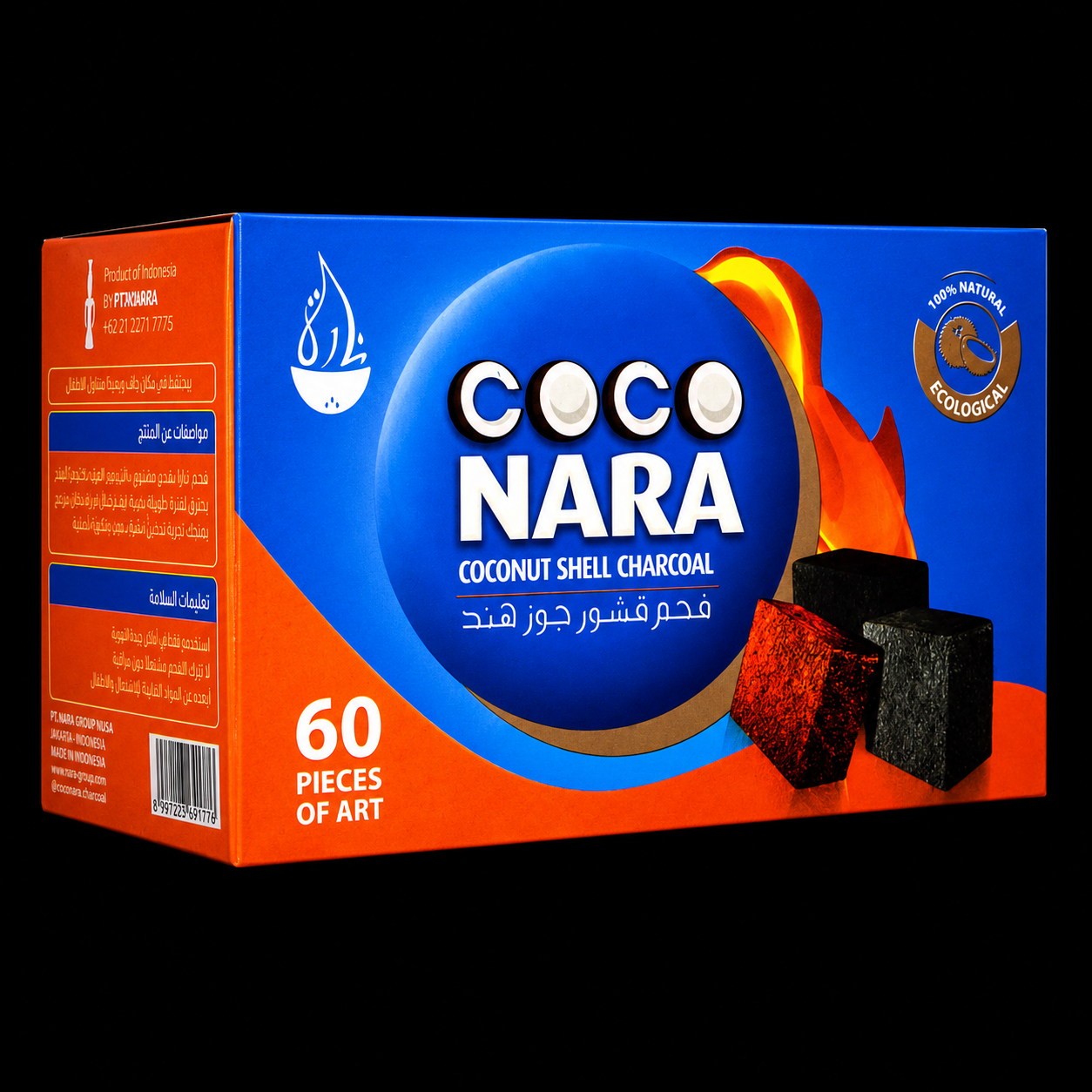 Coco Nara Coconut Shell Charcoal