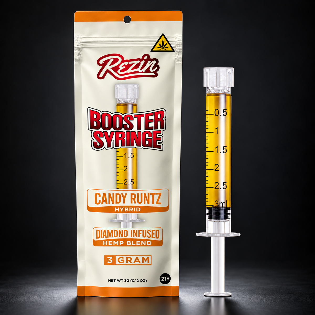 Rezin Booster Candy Runtz Hybrid 3G