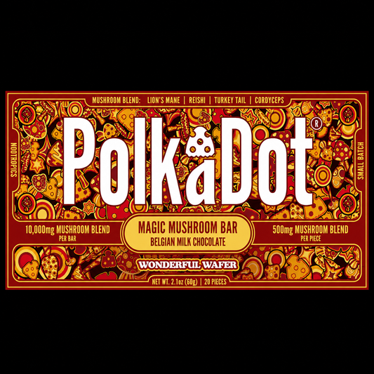 Polkadot Wonderful Wafer Chocolate Bar