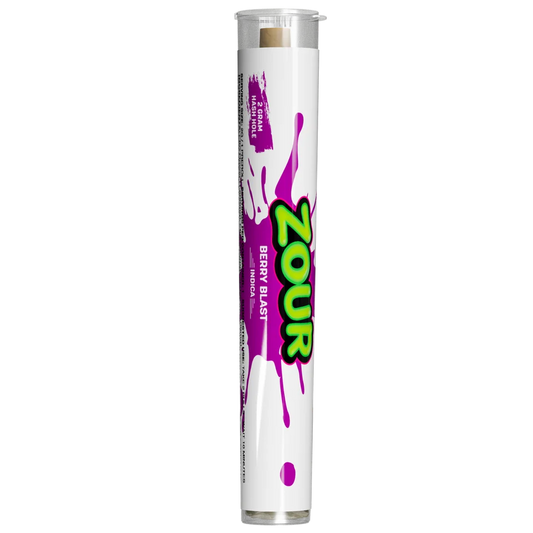 ZOUR Berry Blast Hash Hole Preroll – 2g