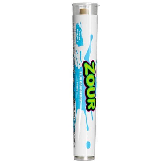 ZOUR Blue Raspberry Hash Hole Preroll – 2g