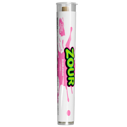 ZOUR Bubblegum Hash Hole Preroll – 2g