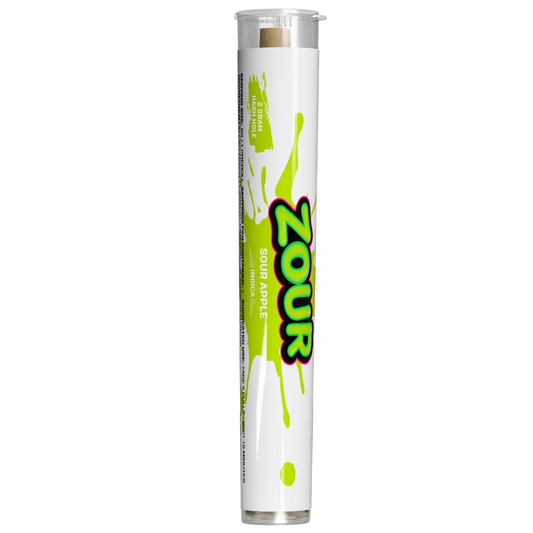 ZOUR Sour Apple Hash Hole Preroll – 2g