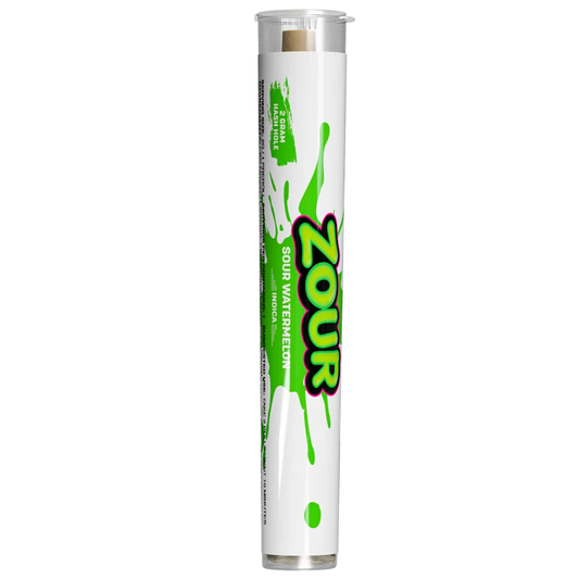 ZOUR Sour Watermelon Hash Hole Preroll – 2g