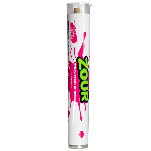 ZOUR Strawberry Punch Hash Hole Preroll – 2g