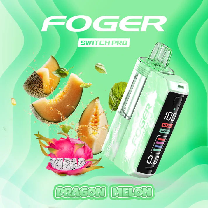 Foger Switch Pro Kit - Dragon Melon