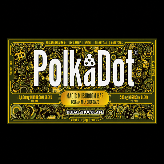 Polkadot Dubai Chocolate Bar