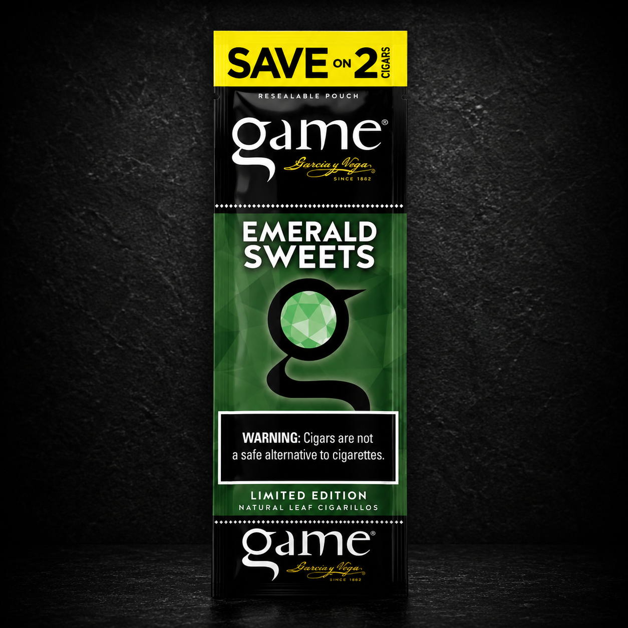 Game Cigar - Emerald Sweets (2 Pack)