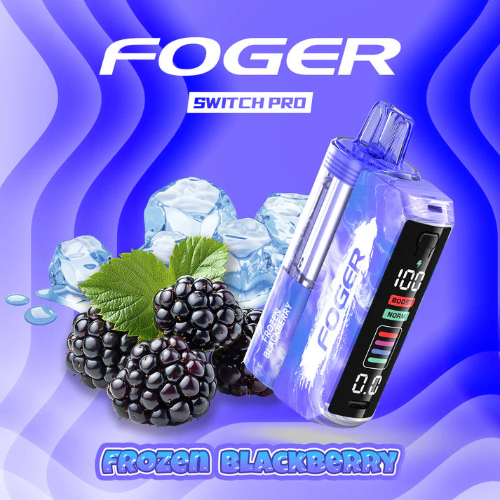 Foger Switch Pro Kit - Frozen Blackberry