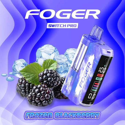 Foger Switch Pro Kit - Frozen Blackberry