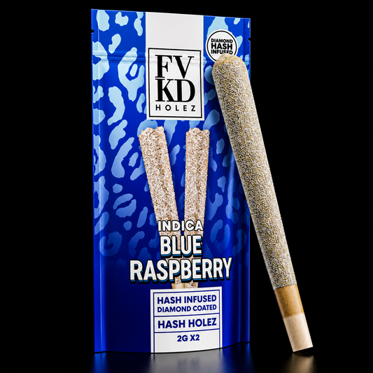 FVKD DIAMOND INFUSED HASH HOLE BLUE RASPBERRY INDICA 2G