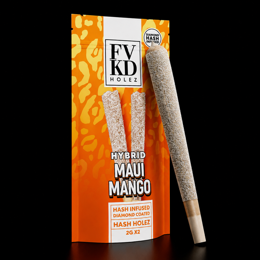 FVKD DIAMOND INFUSED HASH HOLE MAUI MANGO HYBRID 2G